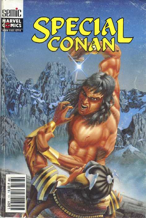 Une Couverture de la Srie Spcial Conan